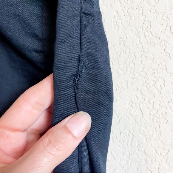 With Jean Audrey Mini Dress Babydoll Black Size Small - Picture 6 of 8